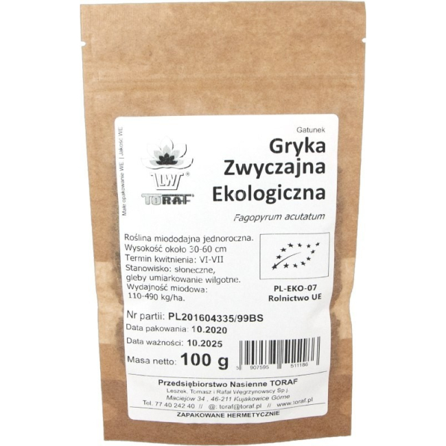 Gryka EKO 100g - TORAF