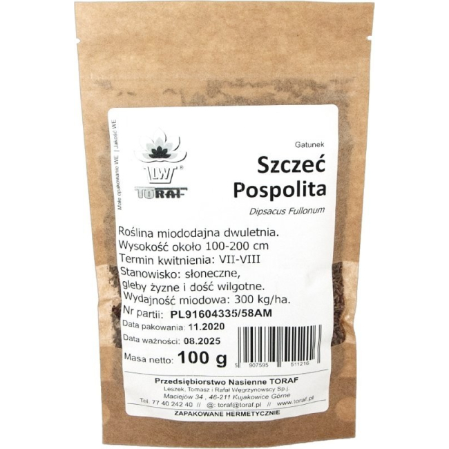 Szczeć pospolita 100g - TORAF