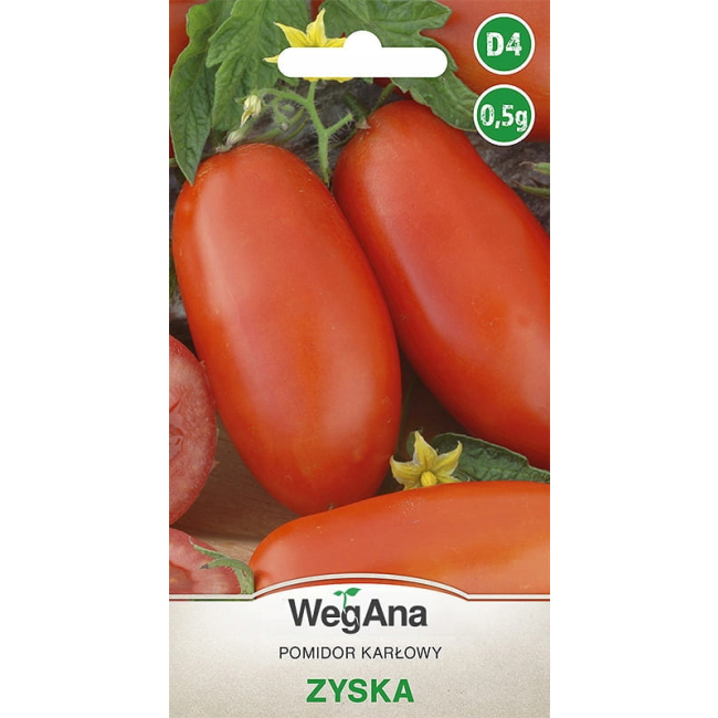 Pomidor karłowy Zyska 0,5g - WegAna