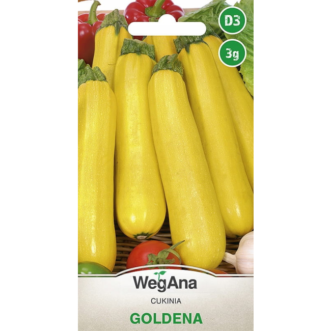 Cukinia (Dynia) Goldena 3g - WegAna