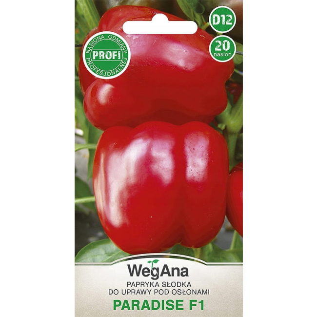 Papryka Paradise F1 20 nasion - WegAna