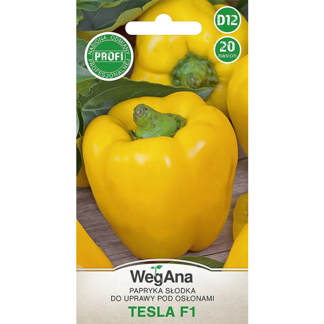 Papryka Tesla F1 20 nasion - WegAna
