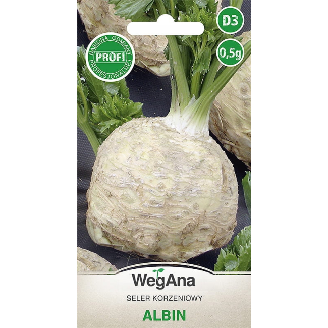 Seler korzeniowy Albin 0,5g - WegAna