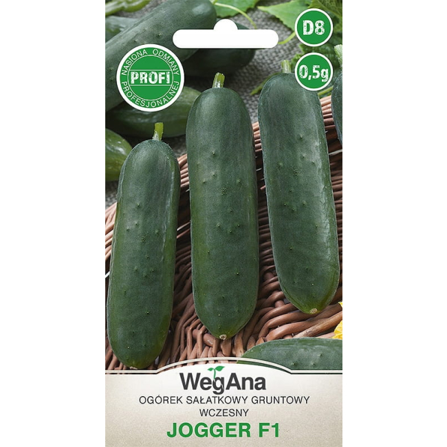 Ogórek sałatkowy Jogger F1 0,5g - WegAna