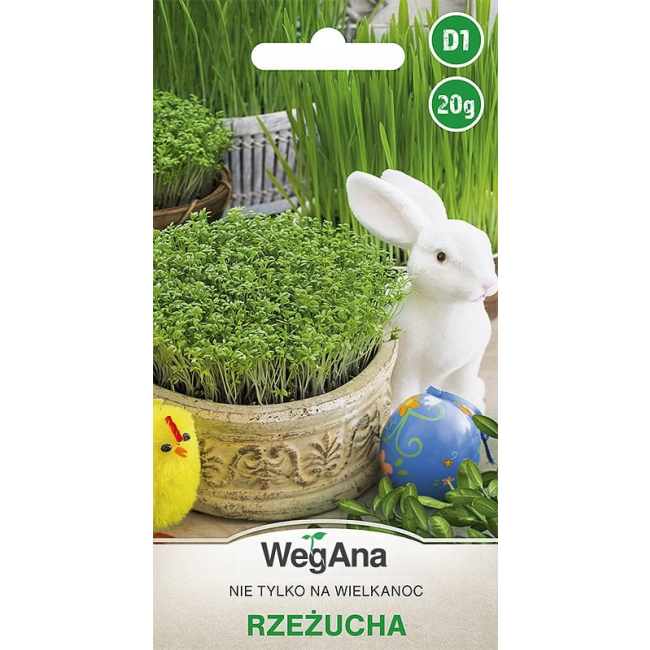 Rzeżucha świąteczna 20g - WegAna