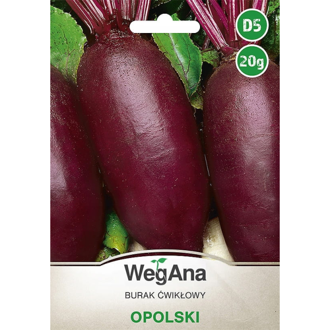 Burak cwiklowy Opolski 20g - WegAna