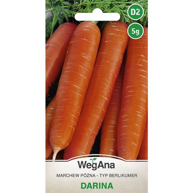 Marchew późna Darina 5g - WegAna