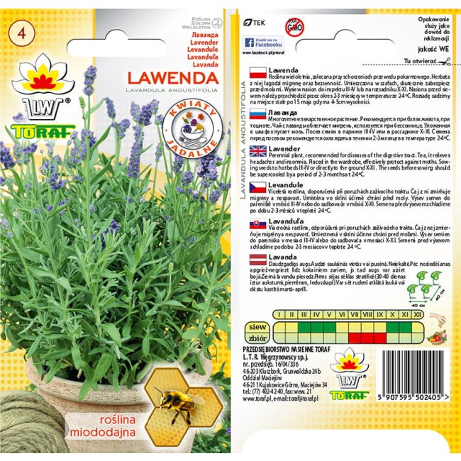 Lawenda 0,2g - TORAF