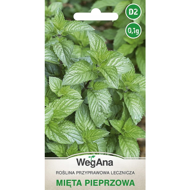 Mięta pieprzowa 0,1g - WegAna