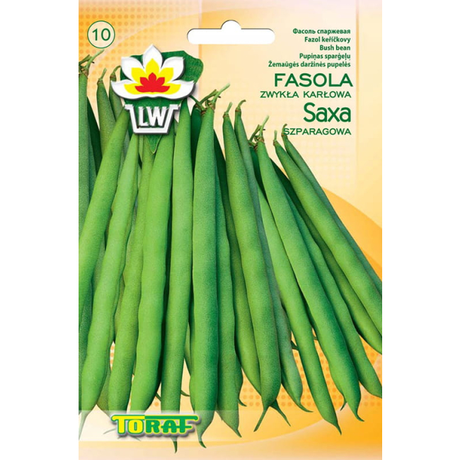 Fasola zielona Saxa 30g - TORAF