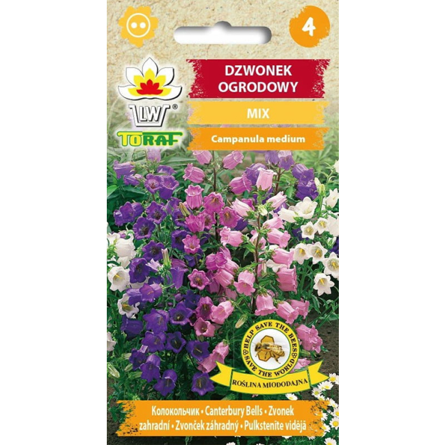 Dzwonek ogrodowy 1g - TORAF