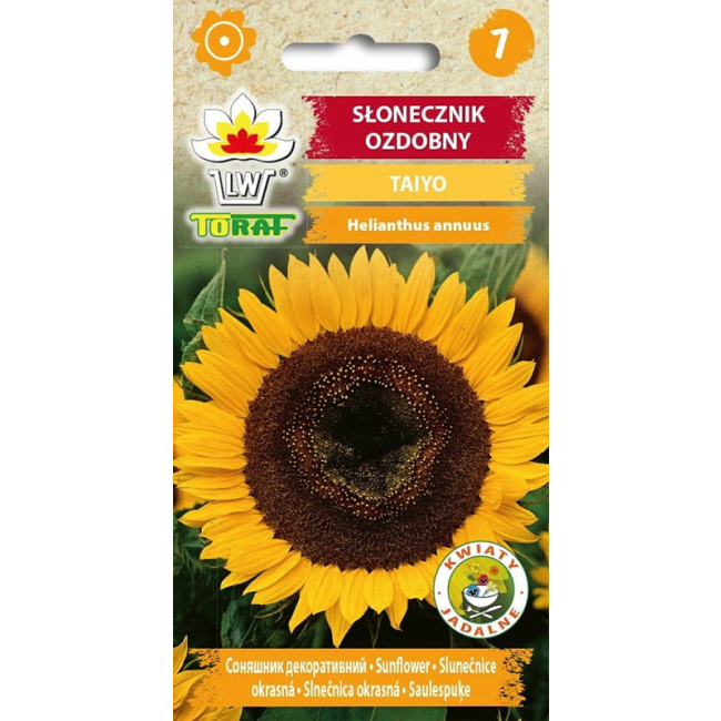 Słonecznik ozdobny Taiyo 2g - TORAF