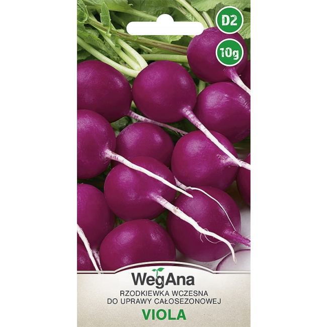Rzodkiewka Viola 10g - WegAna