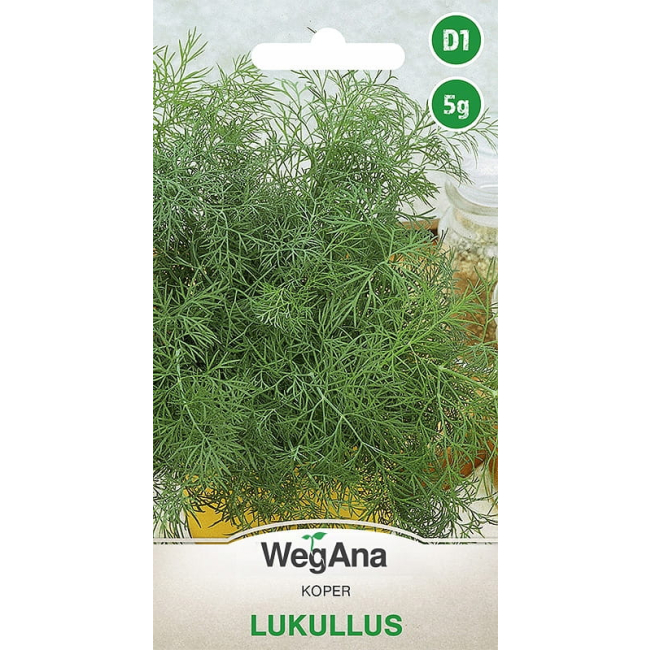 Koper ogrodowy Lukullus 5g - WegAna