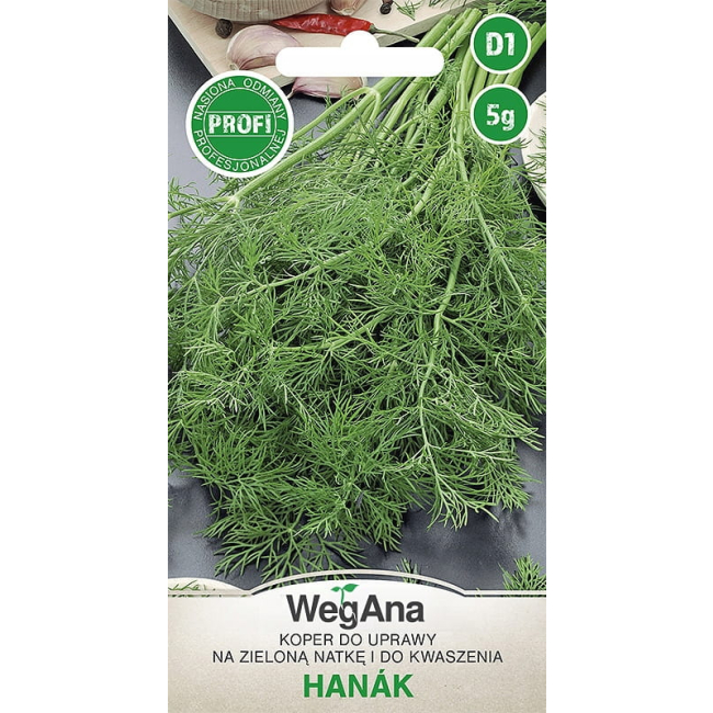 Koper ogrodowy Hanak 5g - WegAna