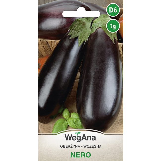 Oberżyna Nero 1g - WegAna