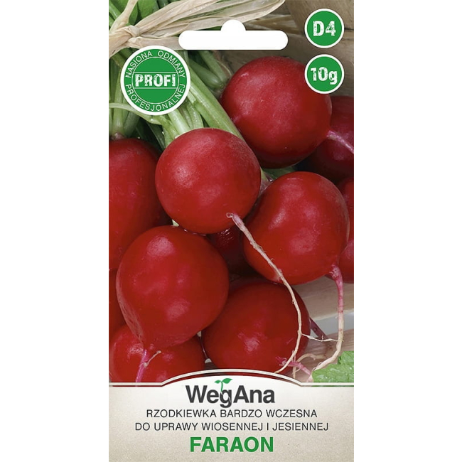 Rzodkiewka Faraon 10g - WegAna