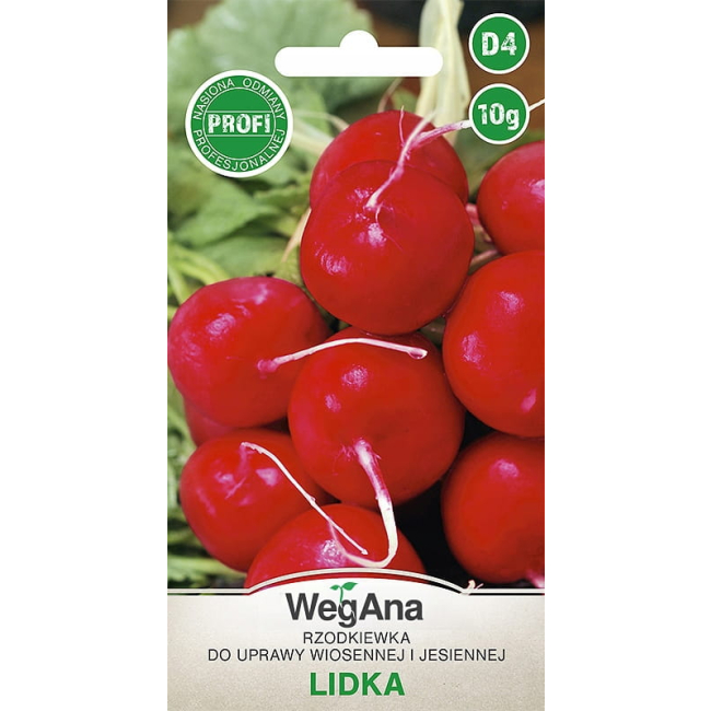 Rzodkiewka Lidka 10g - WegAna