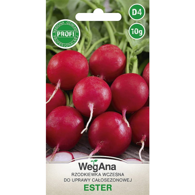 Rzodkiewka Ester 10g - WegAna