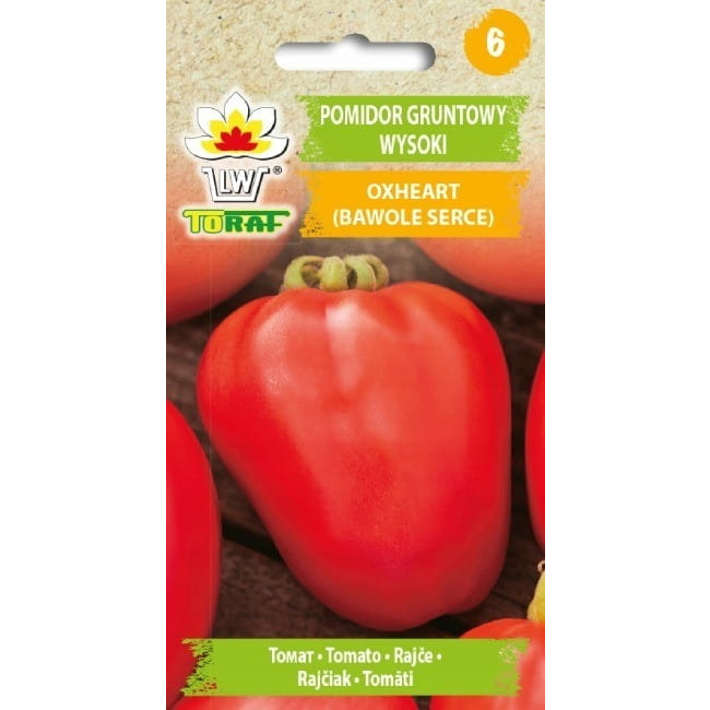 Pomidor Oxheart Bawole Serce 0,5g - TORAF