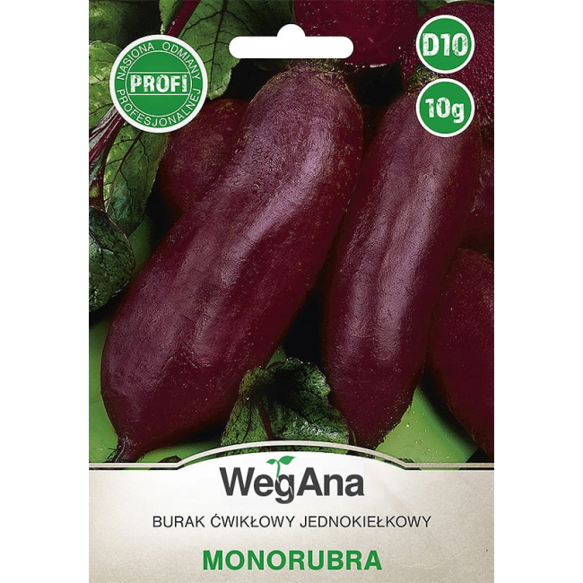Burak Ćwikłowy Monorubra Jednokiełkowy 10g - WegAna
