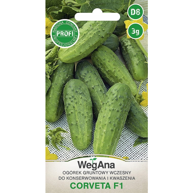 Ogórek Corveta F1 3g - WegAna