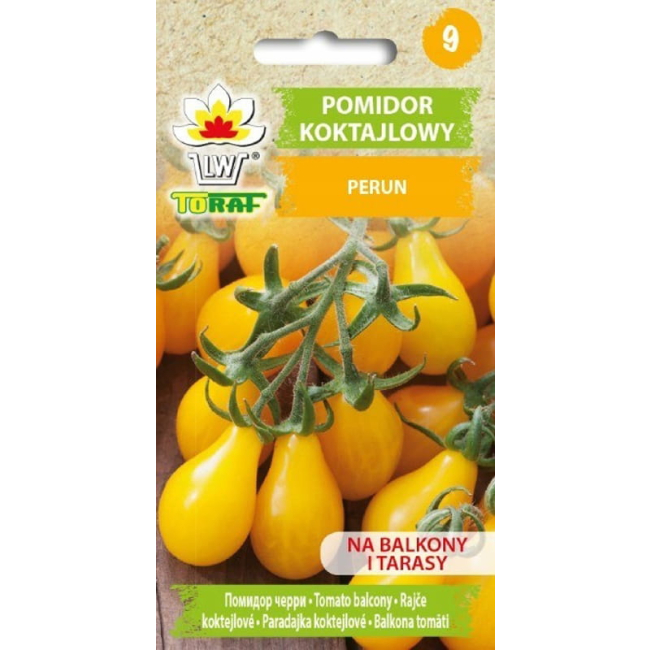 Pomidor koktajlowy Perun 0,5g - TORAF