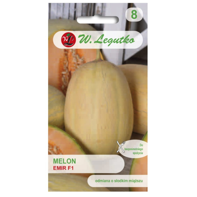 Melon Emir  nasiona 1g - W. Legutko