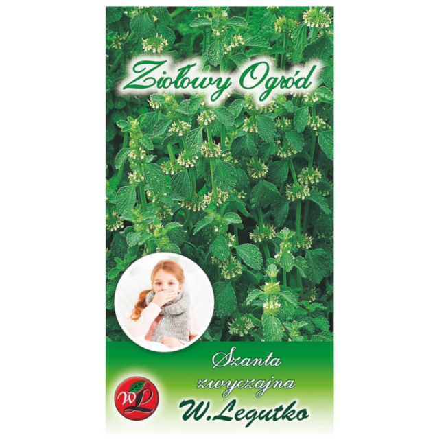 Szanta Zwyczajna Biała nasiona 0,1g - W. Legutko