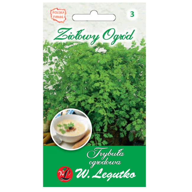 Trybuła Ogrodowa nasiona 1g - W. Legutko