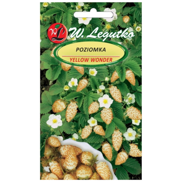Poziomka Yellow Wonder nasiona 0.1g - W. Legutko