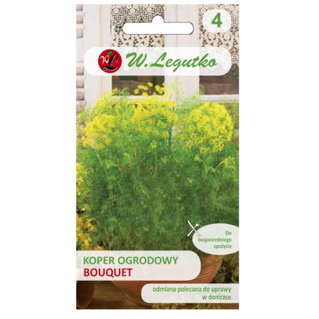 Koper Ogrodowy Bouquet nasiona 5g - W. Legutko