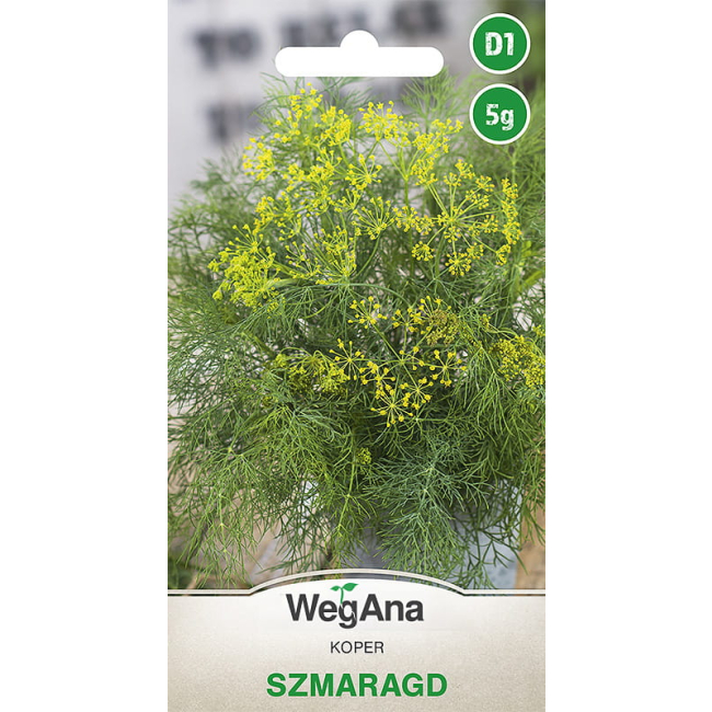 Koper ogrodowy Szmaragd 5g - WegAna