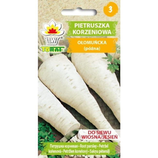 Pietruszka Ołomuńcka 5g- TORAF