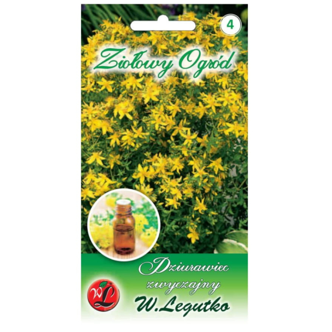 Dziurawiec zwyczajny 0,2 g - W. Legutko