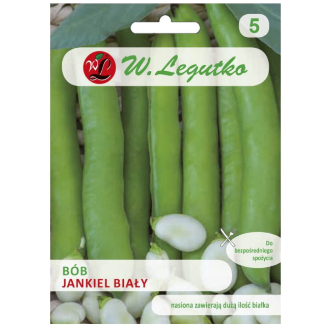 Bób Jankiel biały 50 g - W. Legutko