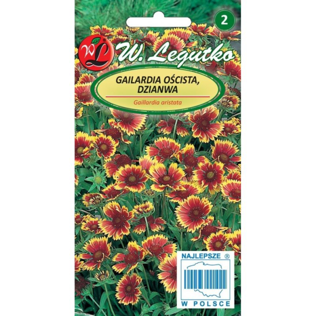 Gailardia oścista mieszanka 1g nasiona - W. Legutko