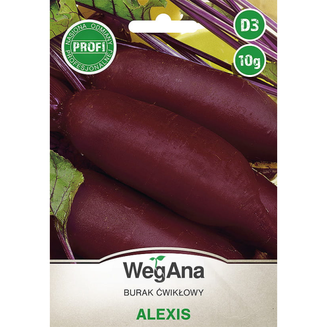 Burak ćwikłowy Alexis 20g - WegAna
