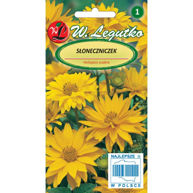 Słoneczniczek Summer Sun złotożółte 0,5g - W. Legutko