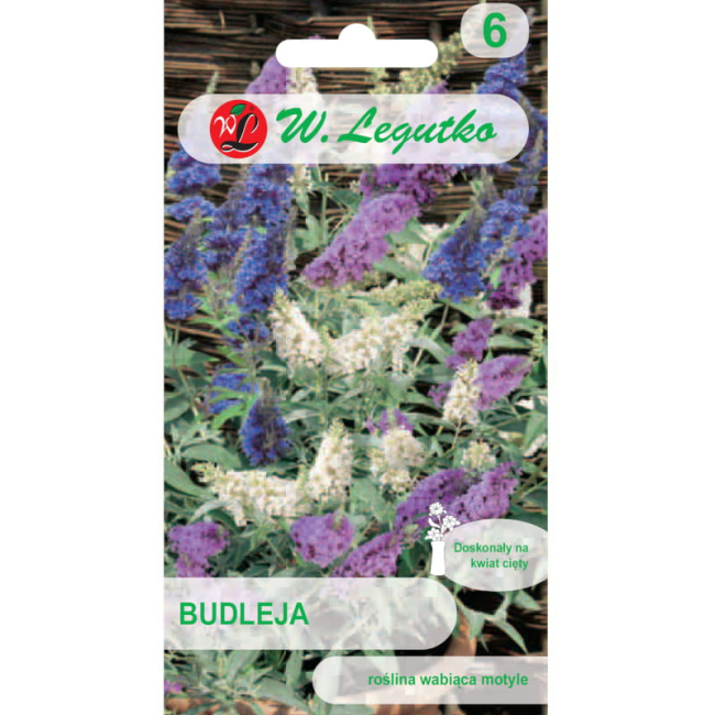 Budleja mieszanka nasiona 0,01g - W. Legutko