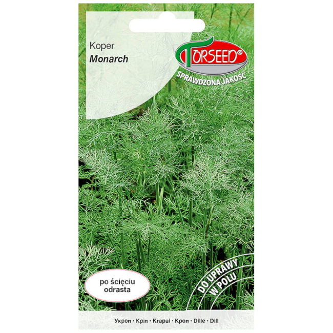Koper Monarch nasiona 5g  - TORSEED