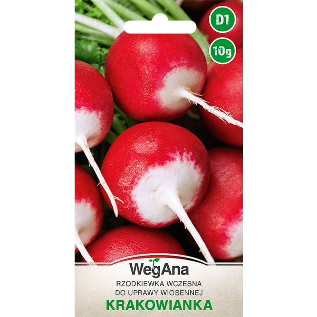 Rzodkiewka Krakowianka 10g - WegAna