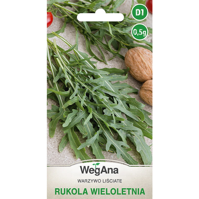 Rukola Diplotaxis erucoides - wieloletnia  0,5g - WegAna
