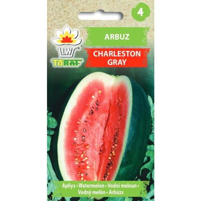 Arbuz Charleston Grey nasiona 1g - TORAF
