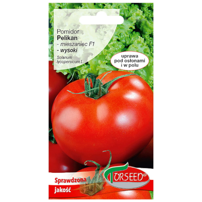 Pomidor Pelikan  F1 nasiona 0,1g - TORSEED