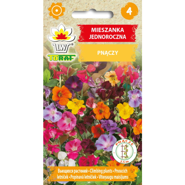 Mieszanka pnączy 2g - TORAF