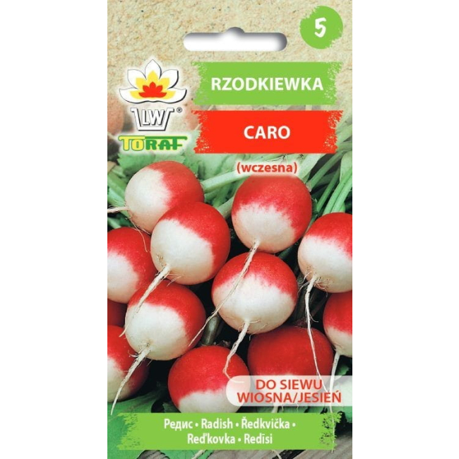 Rzodkiewka Caro 10g - TORAF