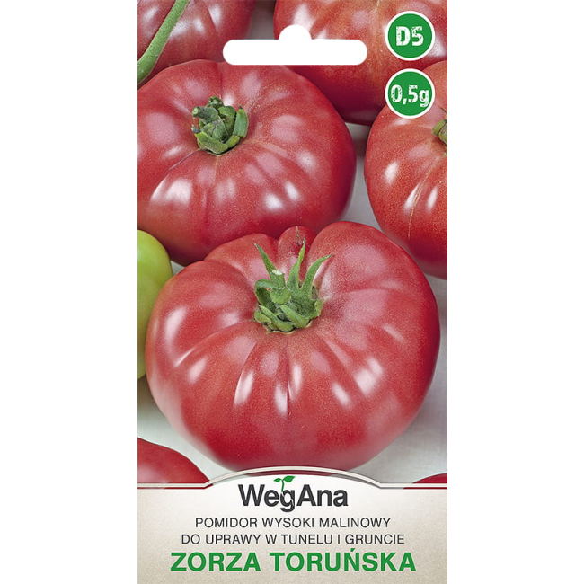 Pomidor Zorza Toruńska 0,5g - WegAna