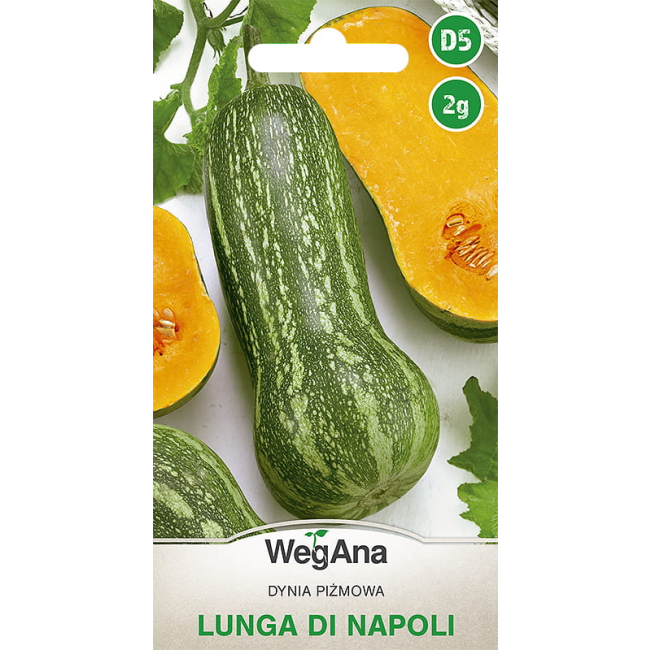 Dynia piżmowa Lunga di Napoli 2g - WegAna