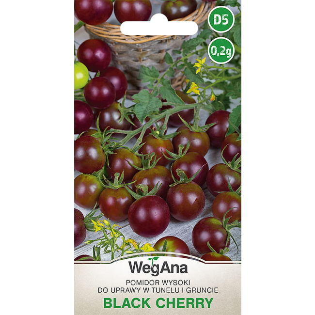 Pomidor Black Cherry 0,2g - WegAna